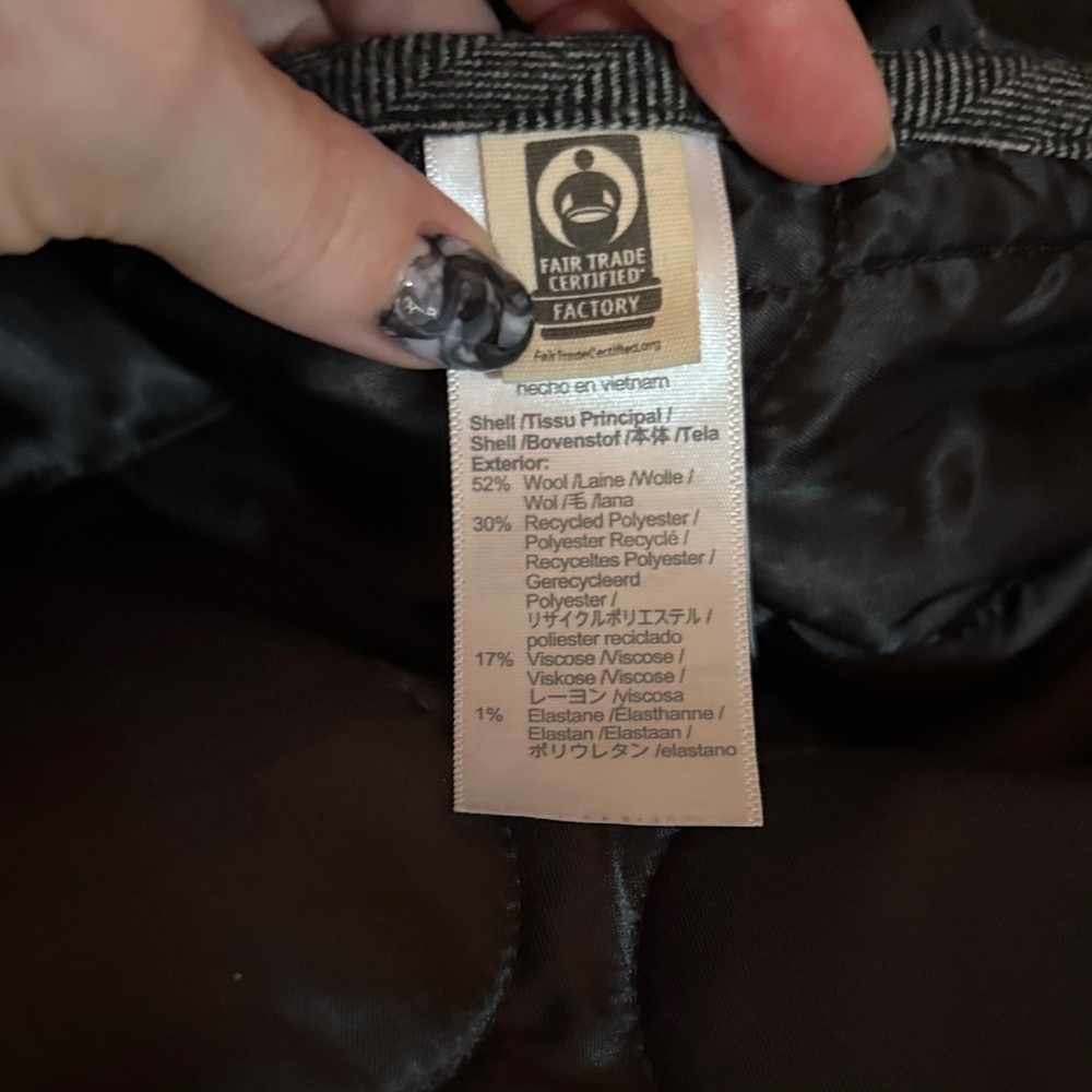 Madewell Black Quilted Jacket - Picture 4 of 6